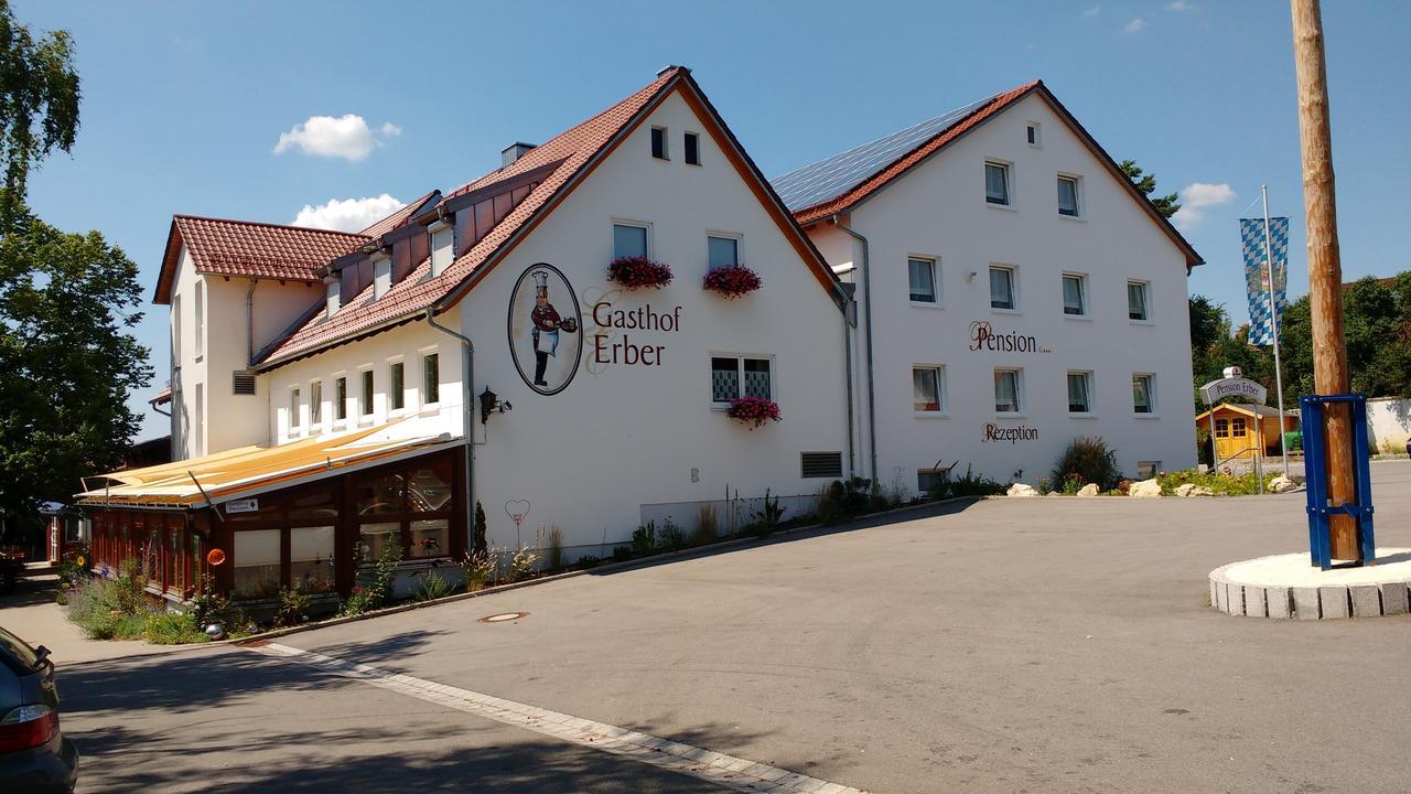 Hotel - Gasthof Erber Sinzing Exterior photo